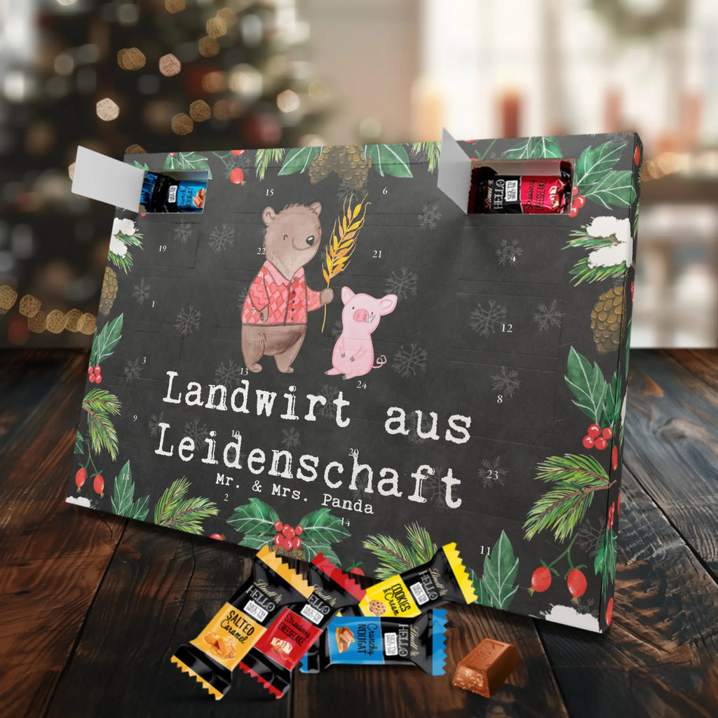 Chocolate advent calendar Farmer Passion gift, sayings, gift idea, best, farewell gift, passing exam, anniversary, retirement, promotion, job start, profession