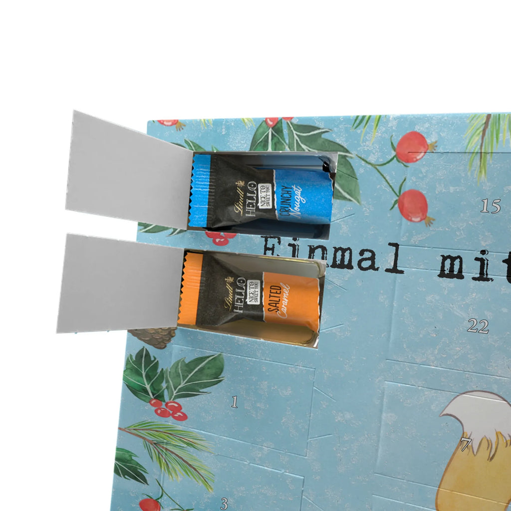 Chocolate advent calendar Media Designer Passion gift, gift idea, sayings, best, farewell gift, passing exam, anniversary, retirement, promotion, job start, profession