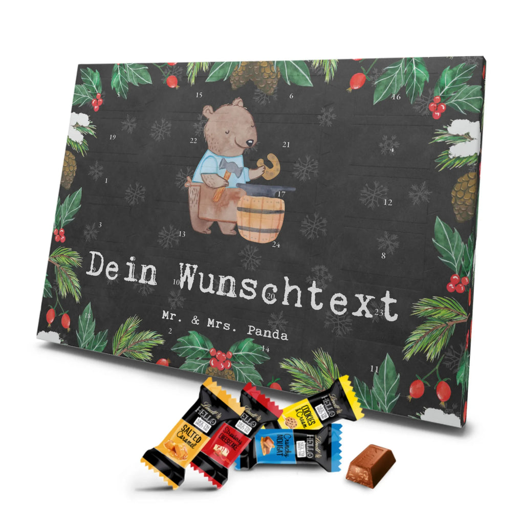 Adventskalender mit Namen Schmied Leidenschaft Adventskalender mit Namen, Personalisierter Adventskalender, Danke, Dankeschön, Firma, Mitarbeiter, Arbeitskollege, Kollegin, Beruf, Kollege, Ausbildung, Rente, Abschied, Schenken, Geschenk, Jubiläum