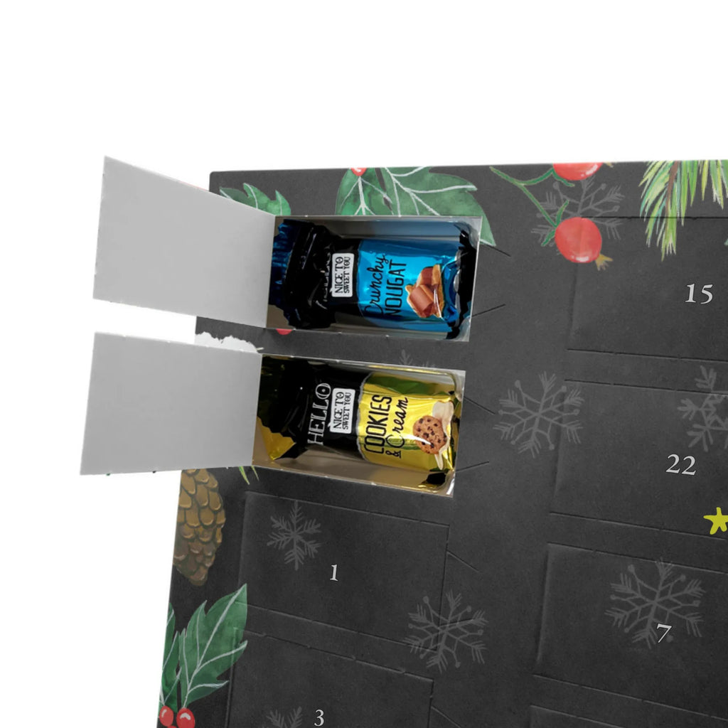 Adventskalender mit Namen Opernsänger Leidenschaft Personalisierter Adventskalender, Adventskalender mit Namen, Danke, Dankeschön, Beruf, Ausbildung, Jubiläum, Abschied, Geschenk, Rente, Schenken, Kollege, Kollegin, Arbeitskollege, Mitarbeiter, Firma