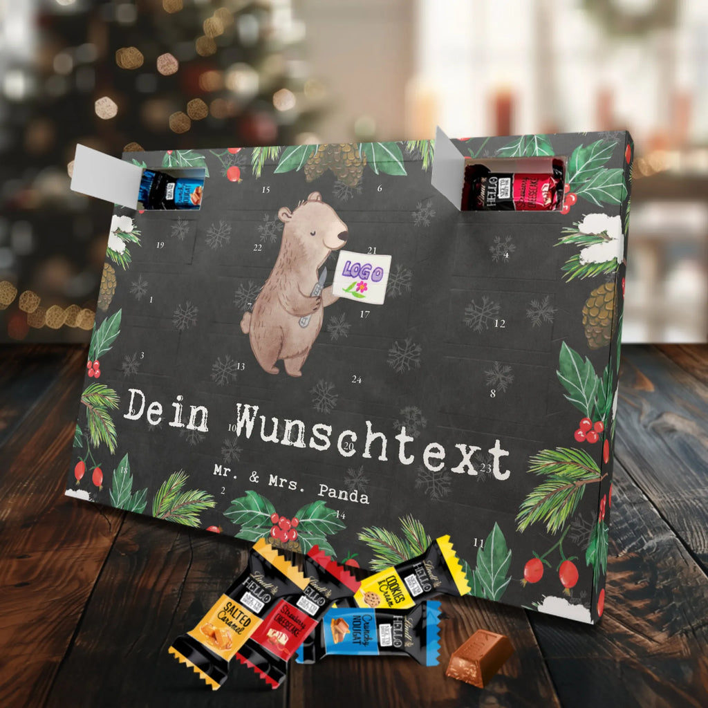 Adventskalender mit Namen Werbetechniker Leidenschaft Adventskalender mit Namen, Personalisierter Adventskalender, Danke, Dankeschön, Firma, Mitarbeiter, Arbeitskollege, Kollegin, Beruf, Kollege, Ausbildung, Rente, Abschied, Schenken, Geschenk, Jubiläum