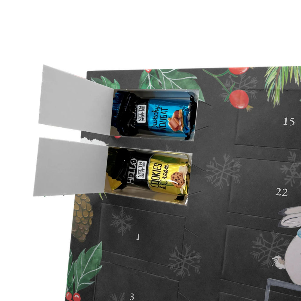 Personalisierter Schoko Adventskalender Tierheilpraktiker Leidenschaft Personalisierter Adventskalender, Adventskalender mit Namen, Danke, Dankeschön, Firma, Mitarbeiter, Arbeitskollege, Kollegin, Beruf, Kollege, Ausbildung, Rente, Abschied, Schenken, Geschenk, Jubiläum