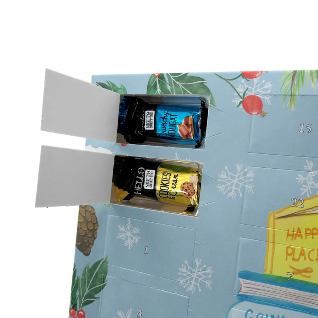 Adventskalender mit Namen Bibliothekar Leidenschaft Personalisierter Adventskalender, Adventskalender mit Namen, Danke, Schenken, Dankeschön, Firma, Mitarbeiter, Arbeitskollege, Kollegin, Kollege, Rente, Geschenk, Beruf, Abschied, Ausbildung, Jubiläum, Buchhandlung, Bibliothekar, Bücherwurm, Bibliothek, Leseratte, Bücherliebe
