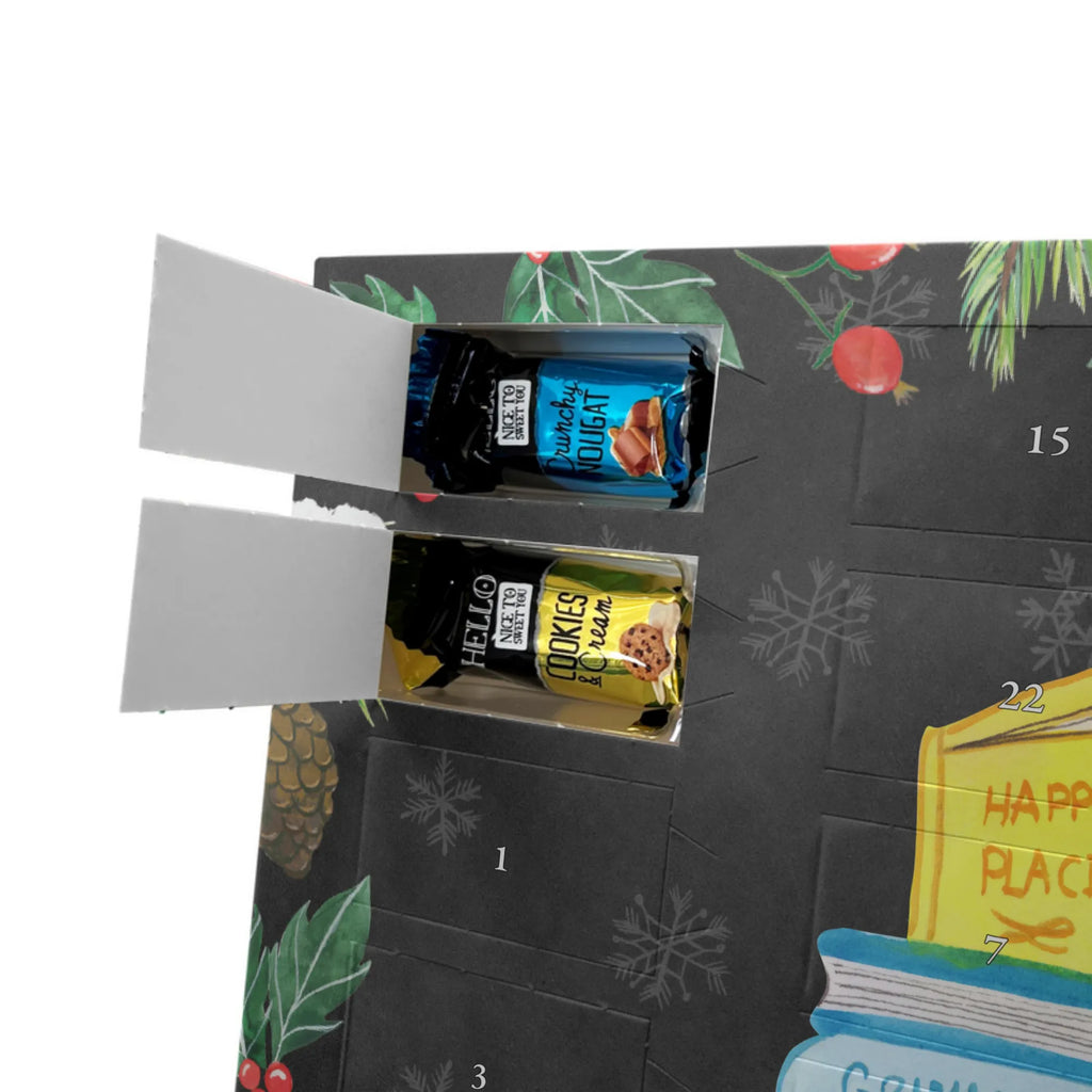 Adventskalender mit Namen Bibliothekar Leidenschaft Personalisierter Adventskalender, Adventskalender mit Namen, Danke, Schenken, Dankeschön, Firma, Mitarbeiter, Arbeitskollege, Kollegin, Kollege, Rente, Geschenk, Beruf, Abschied, Ausbildung, Jubiläum, Buchhandlung, Bibliothekar, Bücherwurm, Bibliothek, Leseratte, Bücherliebe