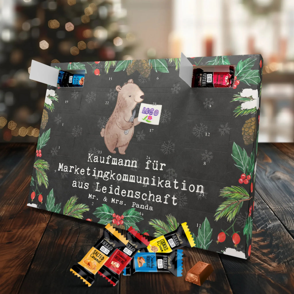 Chocolate advent calendar Management Assistant for Marketing Communications Passion sayings, best, farewell gift, gift idea, passing exam, anniversary, retirement, promotion, job start, profession, gift