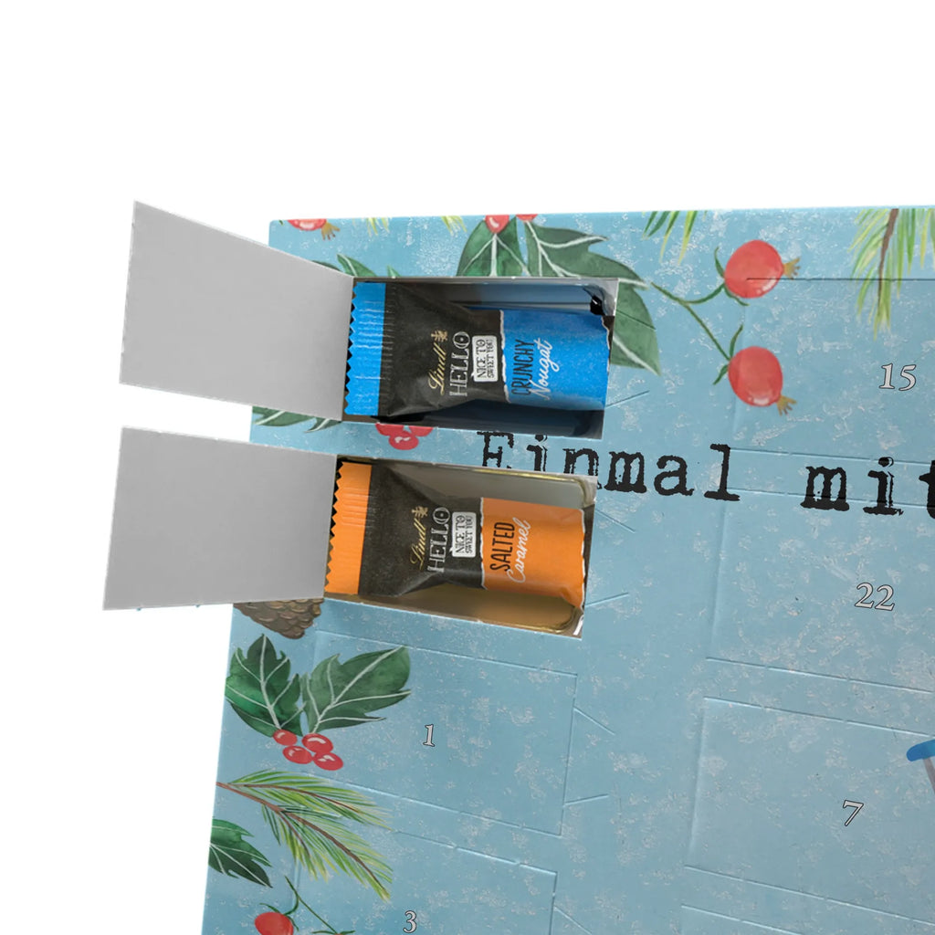 Chocolate advent calendar Orthopedic Doctor Passion gift, gift idea, sayings, best, farewell gift, passing exam, anniversary, retirement, promotion, job start, profession