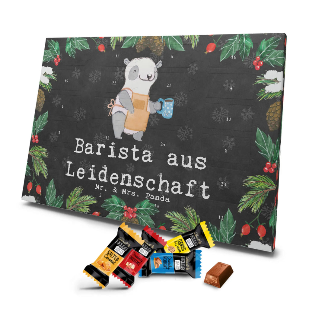 Chocolate advent calendar Barista Passion gift, gift idea, sayings, best, farewell gift, passing exam, anniversary, retirement, promotion, job start, profession