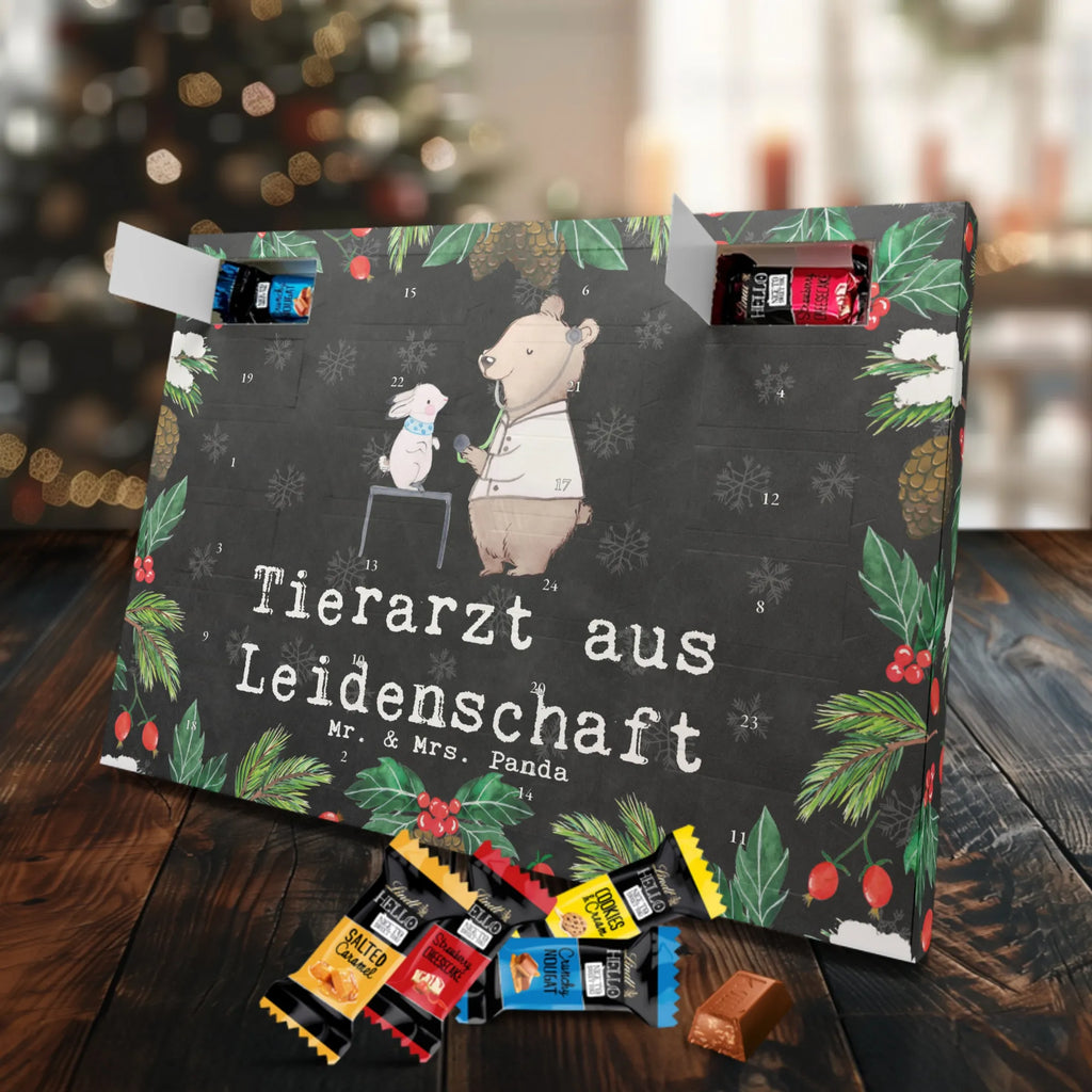 Chocolate advent calendar Veterinarian Passion gift, sayings, gift idea, best, farewell gift, passing exam, anniversary, retirement, promotion, job start, profession