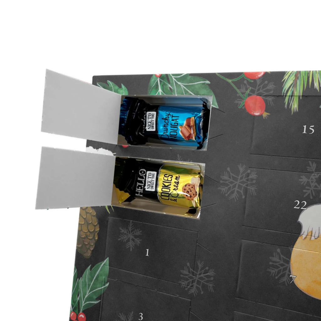 Chocolate advent calendar soccer player Passion gift, sayings, gift idea, best, farewell gift, passing exam, anniversary, retirement, promotion, job start, profession