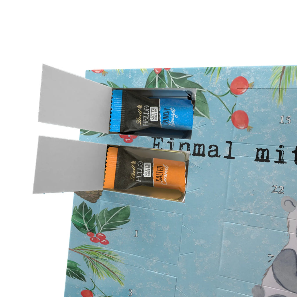 Chocolate advent calendar Artist passion gift, sayings, gift idea, best, farewell gift, passing exam, anniversary, retirement, promotion, job start, profession