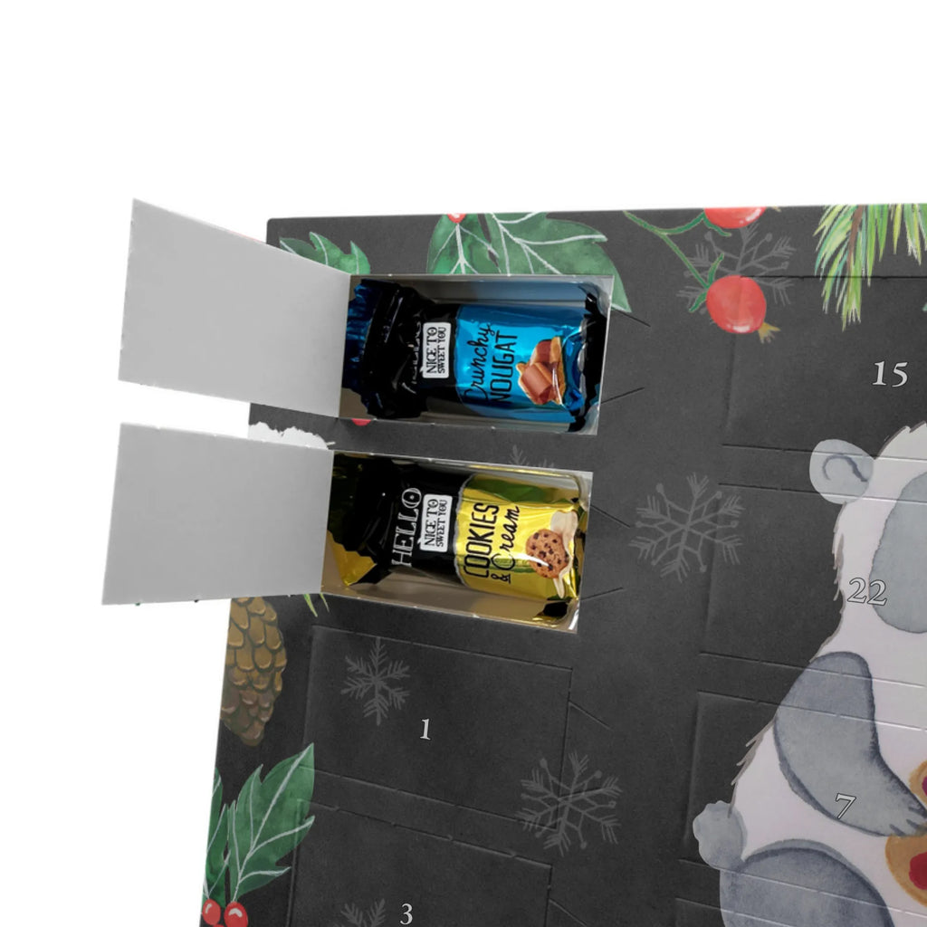 Chocolate advent calendar Artist passion gift, sayings, gift idea, best, farewell gift, passing exam, anniversary, retirement, promotion, job start, profession