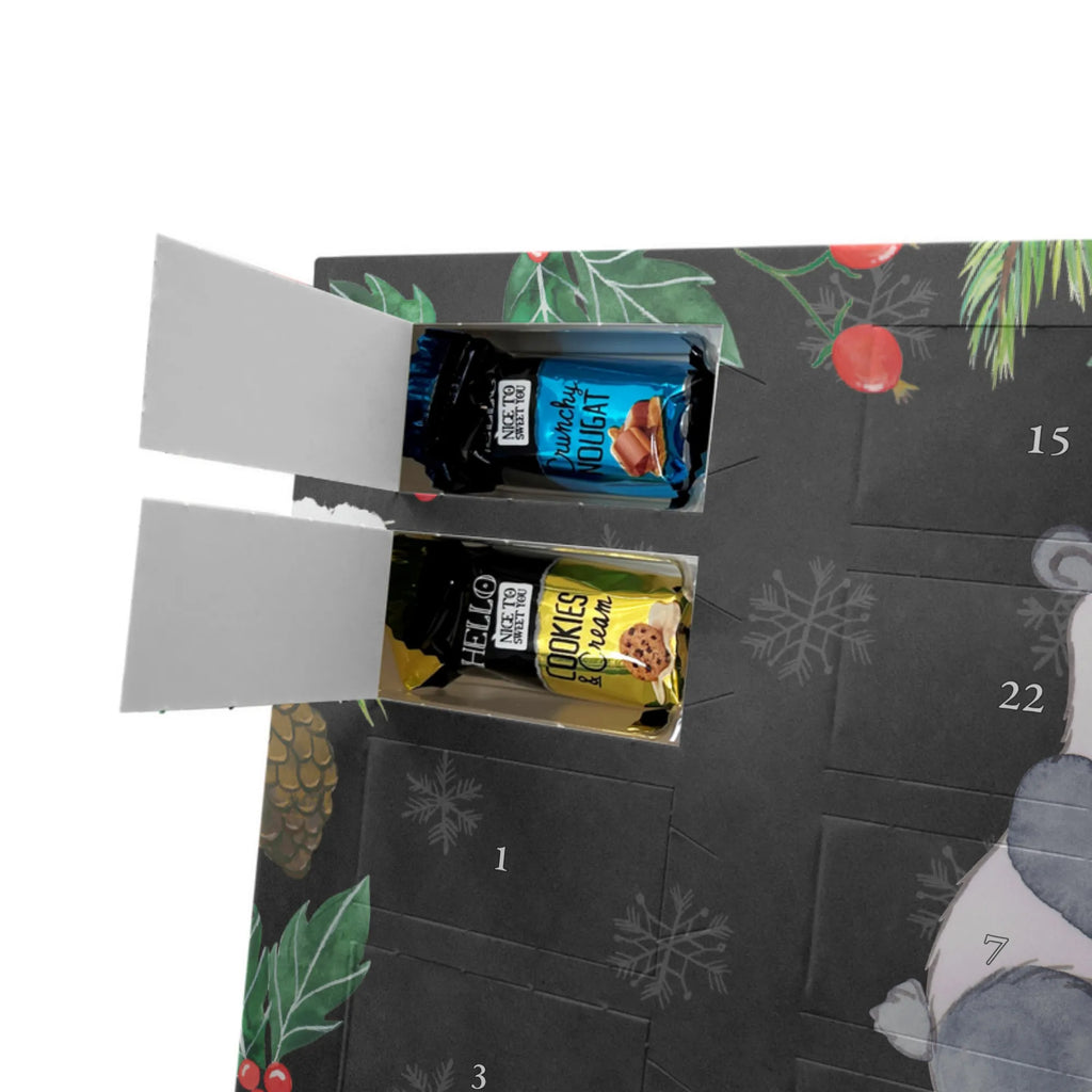 Chocolate advent calendar Influencer passion gift, gift idea, sayings, best, farewell gift, passing exam, anniversary, retirement, promotion, job start, profession