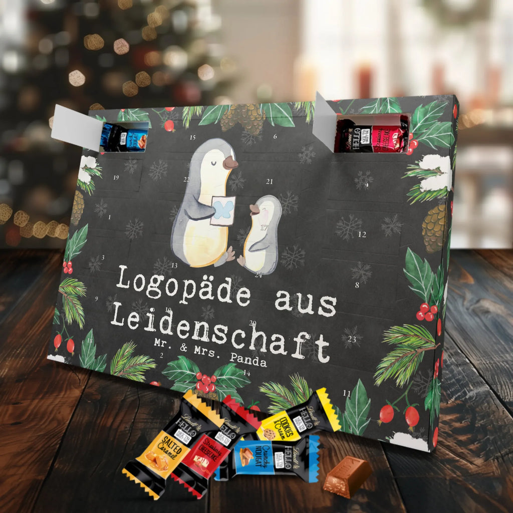 Chocolate advent calendar speech therapist Passion gift, sayings, gift idea, best, farewell gift, passing exam, anniversary, retirement, promotion, job start, profession