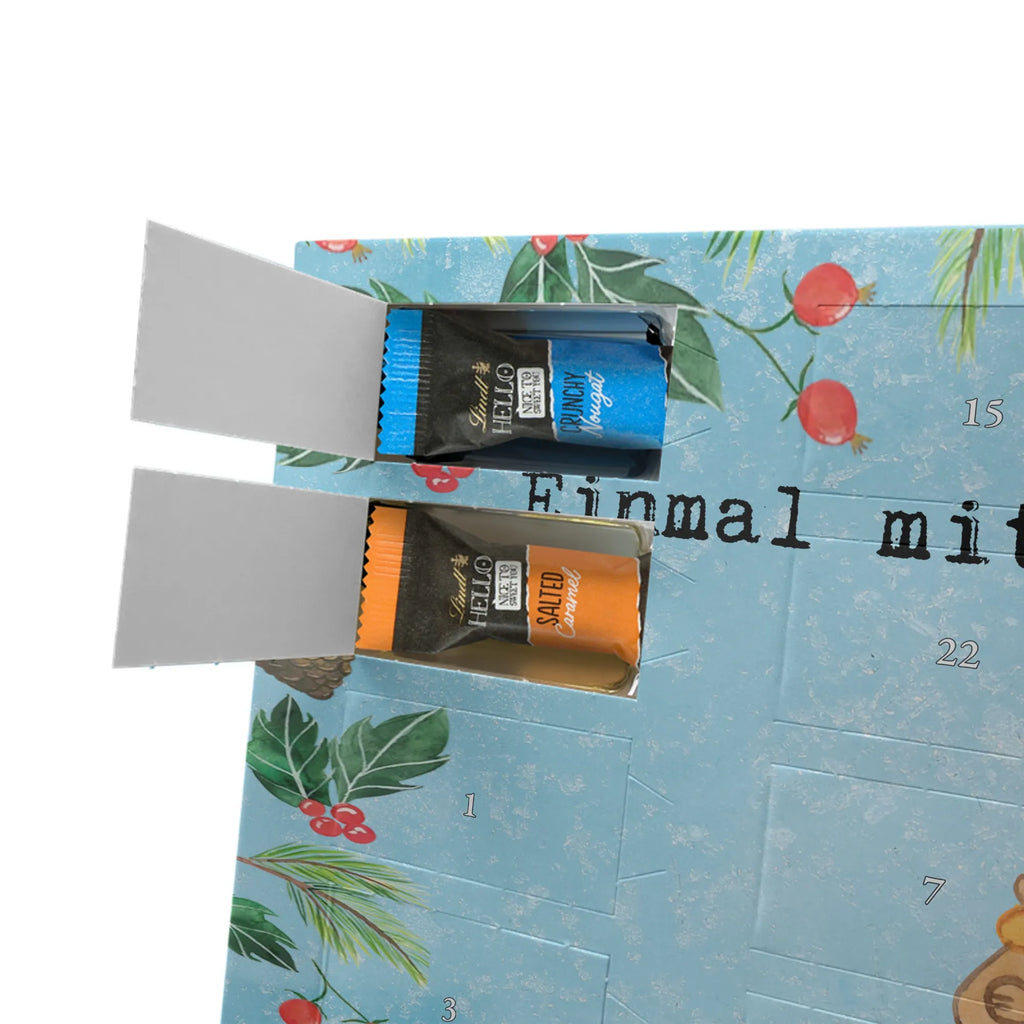 Chocolate advent calendar Tax Advisor passion gift, sayings, gift idea, best, farewell gift, passing exam, anniversary, retirement, promotion, job start, profession