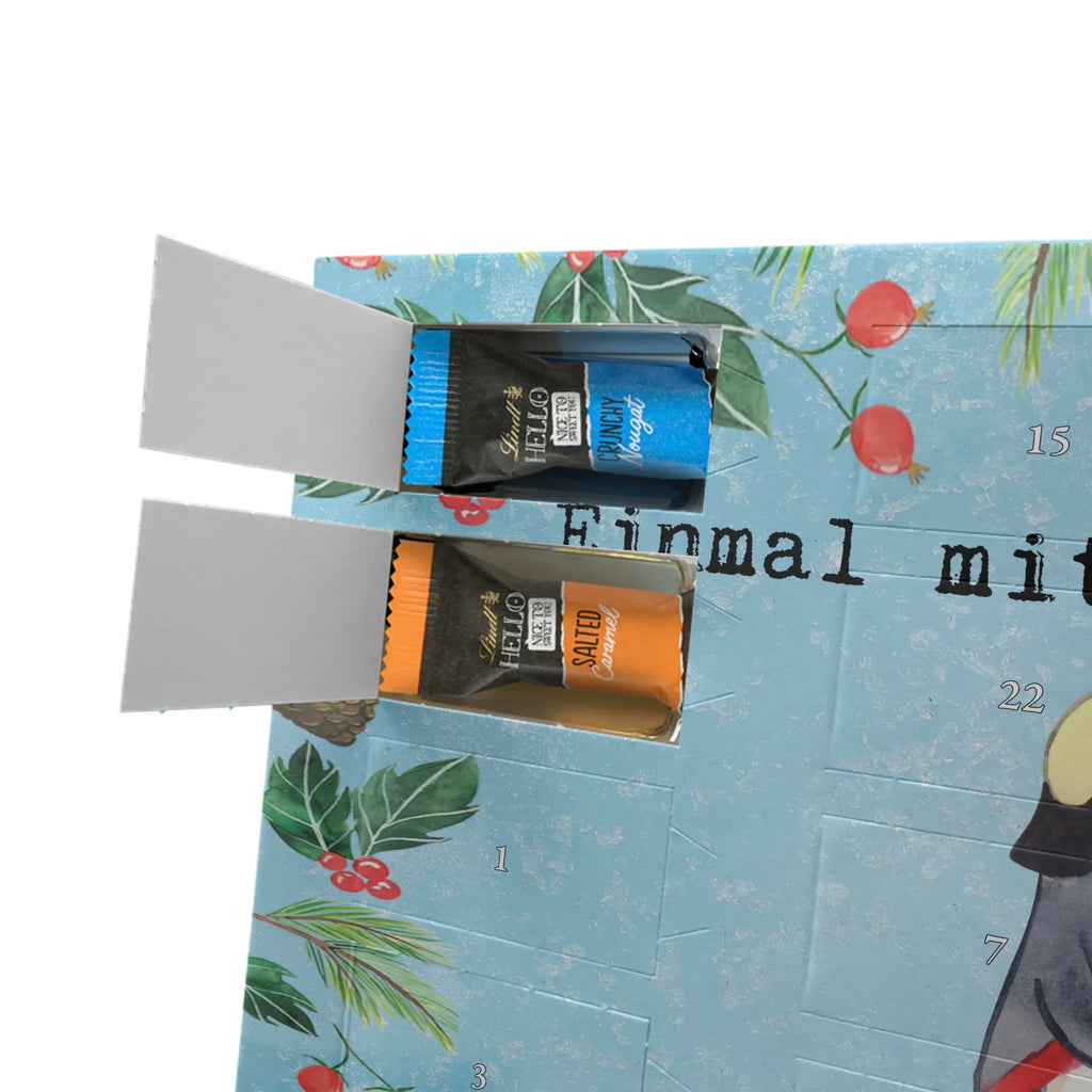 Chocolate advent calendar firefighter passion gift, sayings, gift idea, best, farewell gift, passing exam, anniversary, retirement, promotion, job start, profession