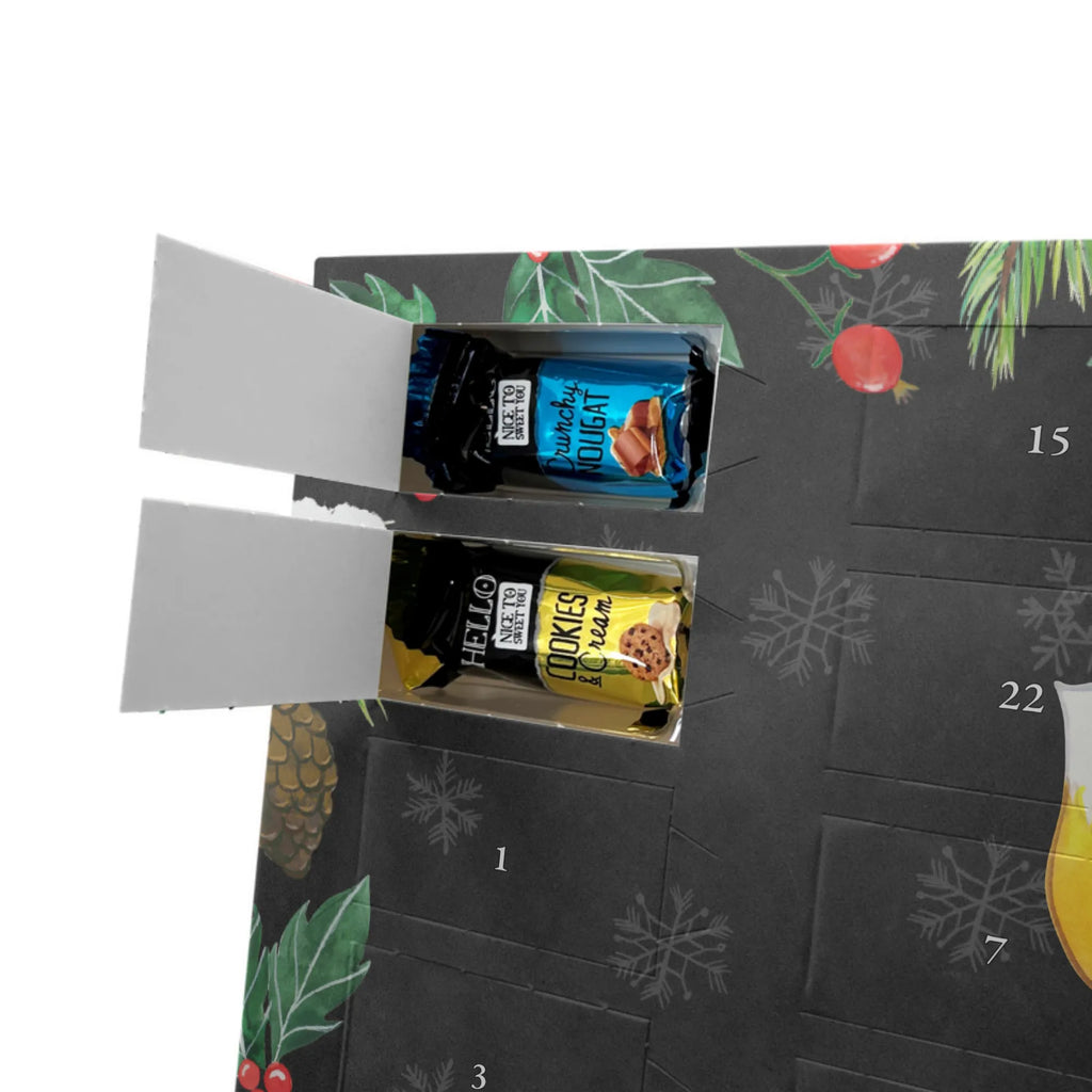 Chocolate advent calendar Innkeeper Passion sayings, best, farewell gift, gift idea, passing exam, anniversary, retirement, promotion, job start, profession, gift