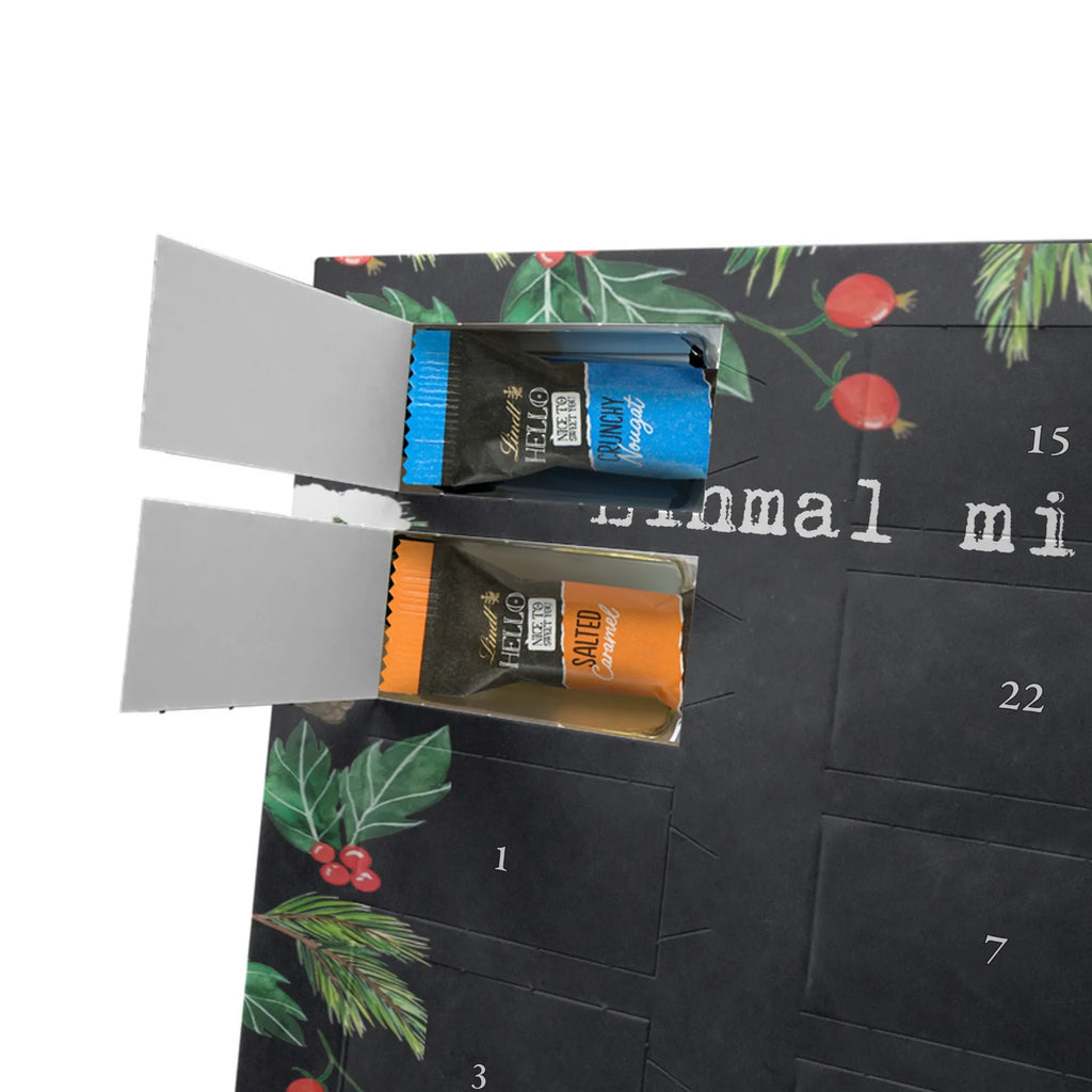 Chocolate advent calendar Boss Passion gift, sayings, gift idea, best, farewell gift, passing exam, anniversary, retirement, promotion, job start, profession