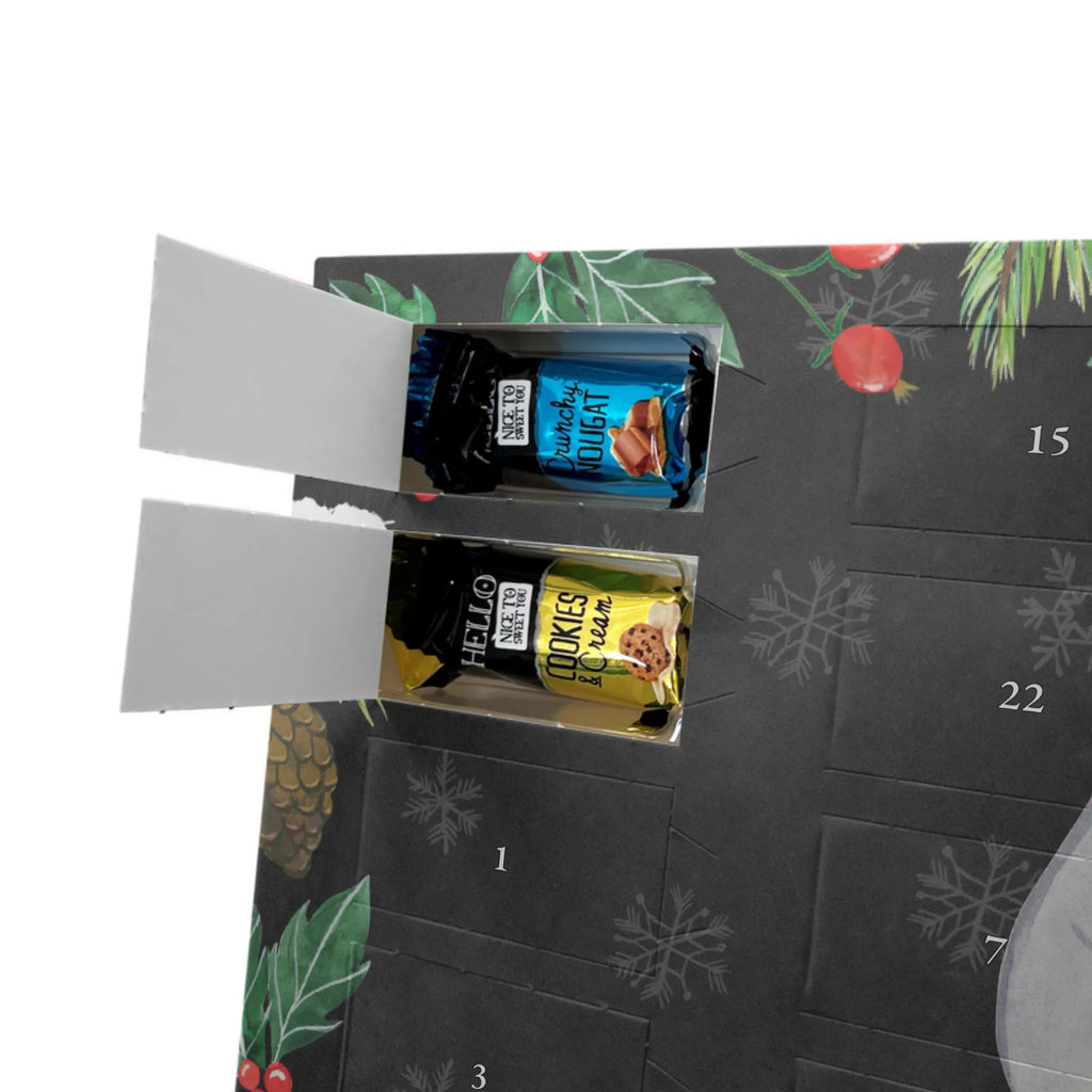 Chocolate advent calendar Fruit vendor passion gift, gift idea, sayings, best, farewell gift, passing exam, anniversary, retirement, promotion, job start, profession