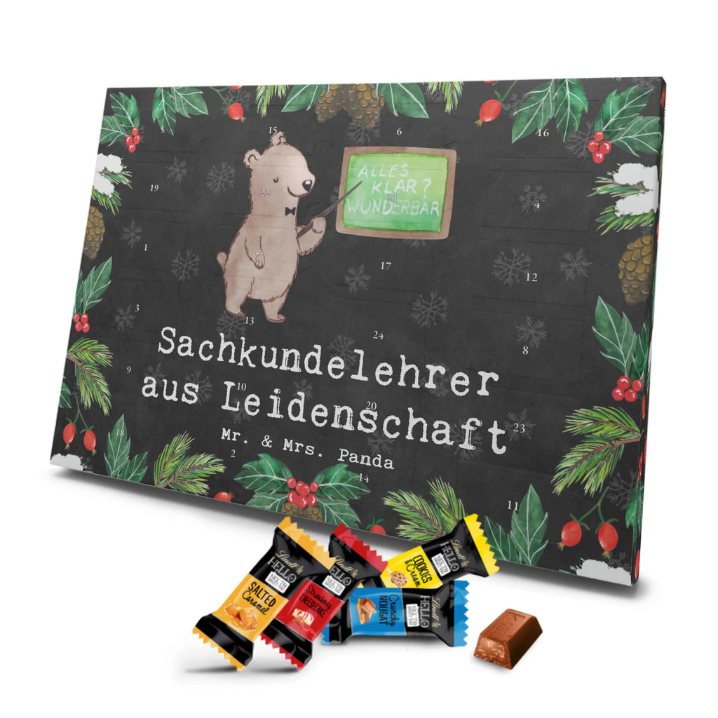 Chocolate advent calendar General Studies Teacher Passion gift, gift idea, sayings, best, farewell gift, passing exam, anniversary, retirement, promotion, job start, profession