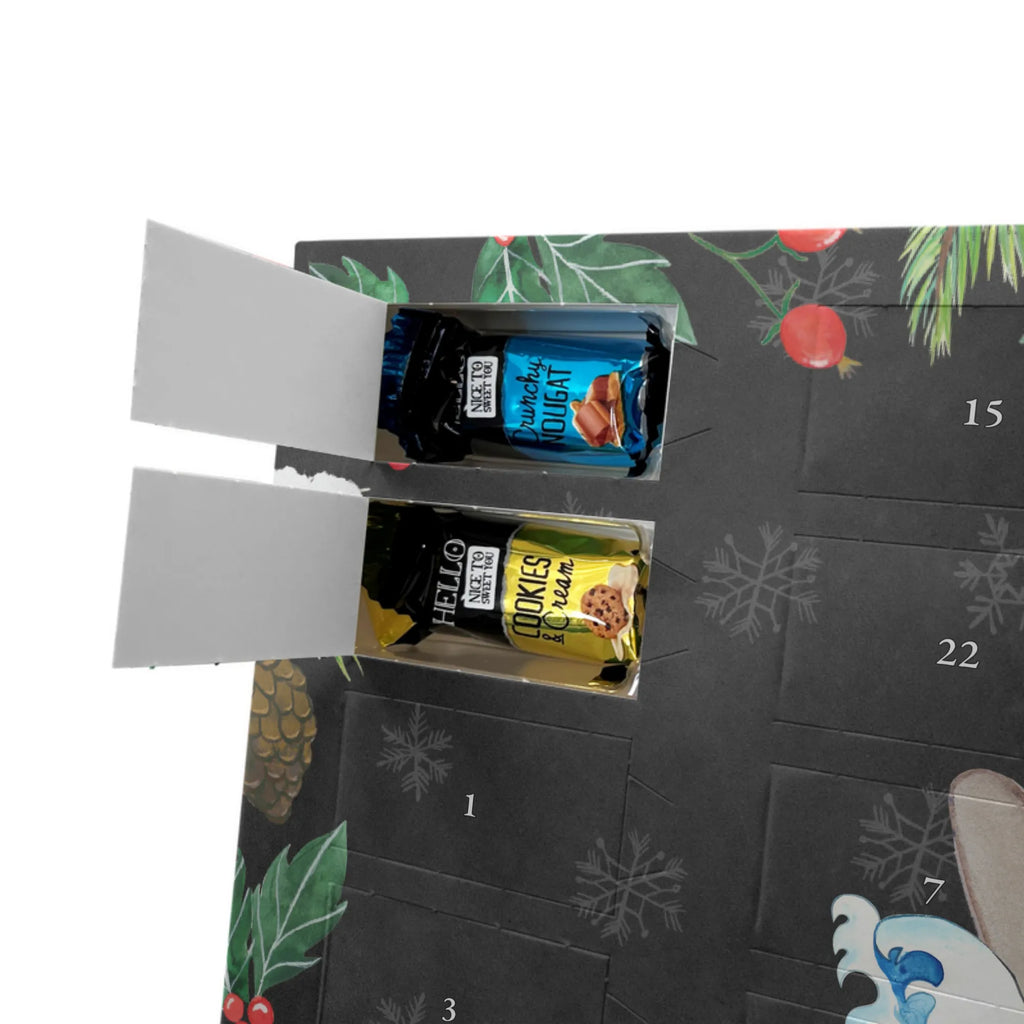 Chocolate advent calendar Swimming Instructor Passion gift, sayings, gift idea, best, farewell gift, passing exam, anniversary, retirement, promotion, job start, profession