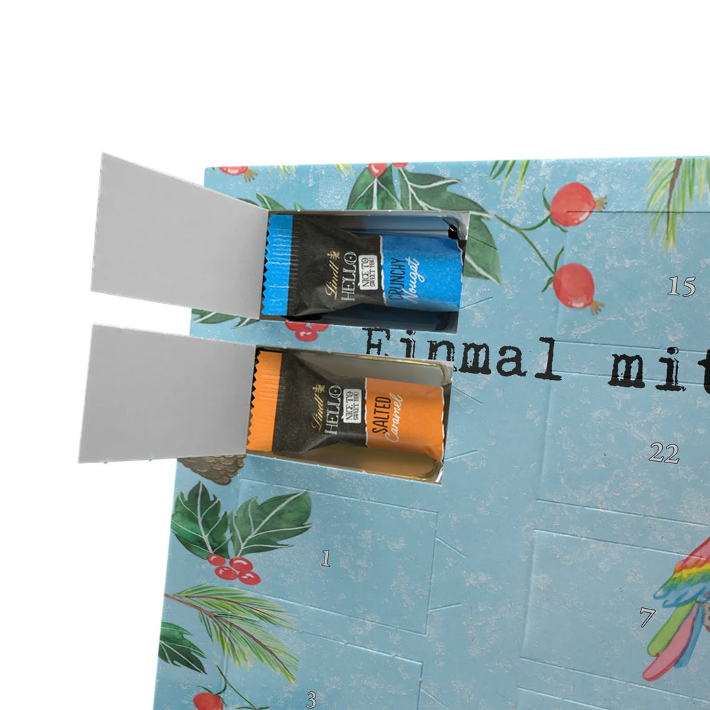 Chocolate advent calendar Animal keeper Passion gift, gift idea, sayings, best, farewell gift, passing exam, anniversary, retirement, promotion, job start, profession