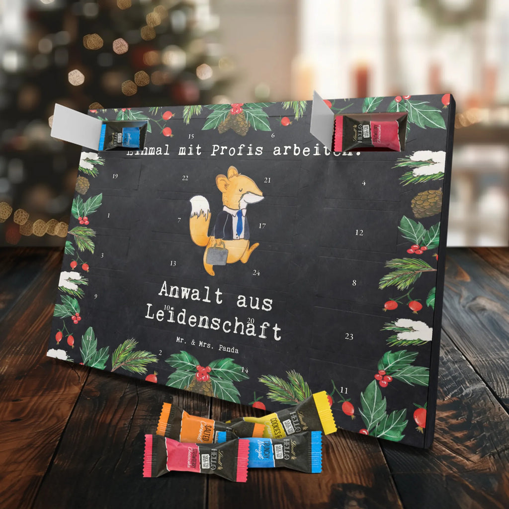 Chocolate advent calendar lawyer Passion gift, sayings, gift idea, best, farewell gift, passing exam, anniversary, retirement, promotion, job start, profession