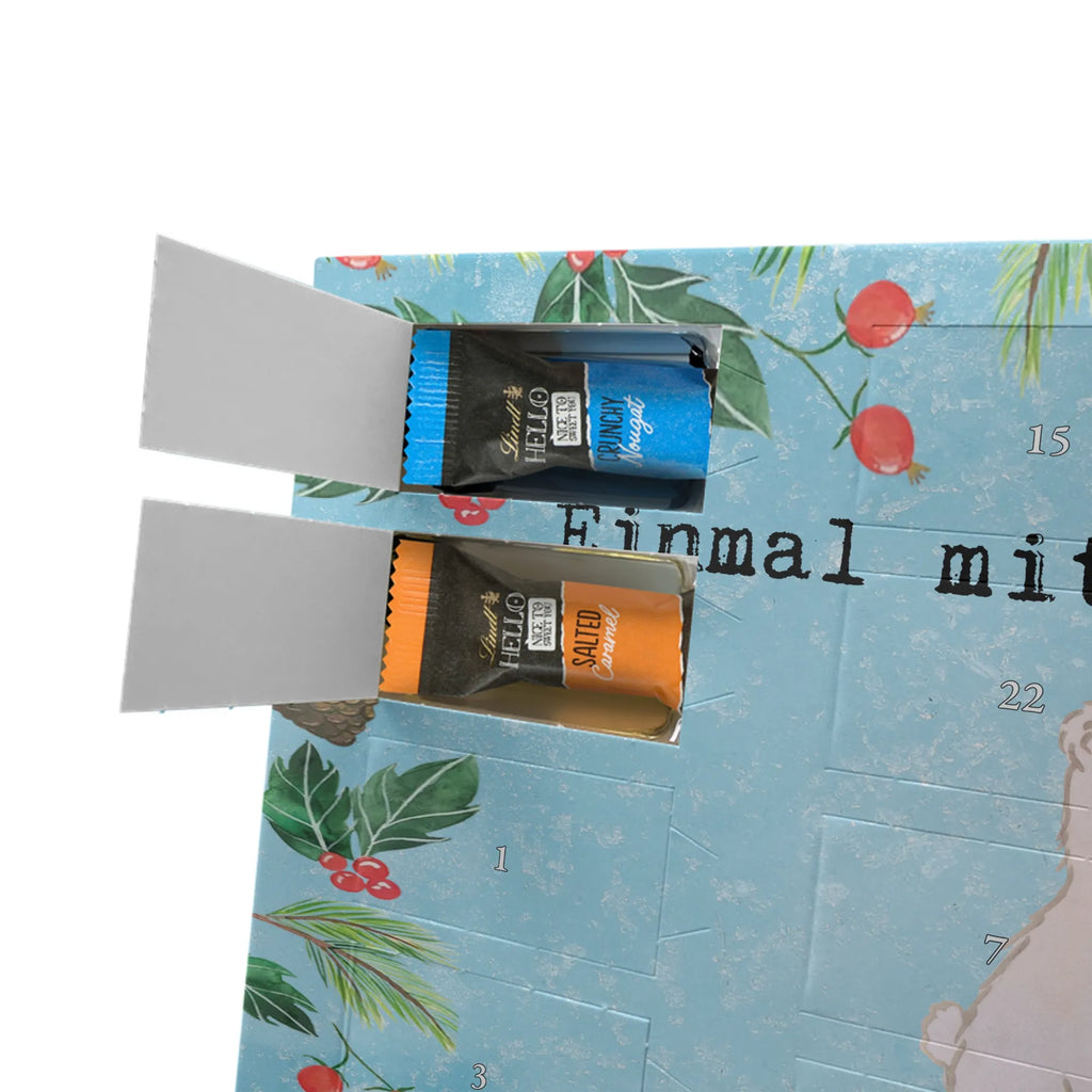 Chocolate advent calendar Elderly Caregiver Passion gift, gift idea, sayings, best, farewell gift, passing exam, anniversary, retirement, promotion, job start, profession