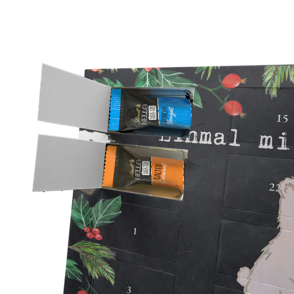 Chocolate advent calendar Elderly Caregiver Passion gift, gift idea, sayings, best, farewell gift, passing exam, anniversary, retirement, promotion, job start, profession