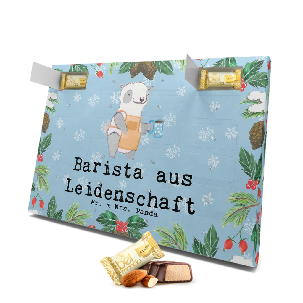 Marzipan Adventskalender Barista Leidenschaft Marzipan Adventskalender, Beruf, Ausbildung, Jubiläum, Abschied, Rente, Kollege, Kollegin, Geschenk, Schenken, Arbeitskollege, Mitarbeiter, Firma, Danke, Dankeschön, Barista, Kaffee, Eröffnung Cafe