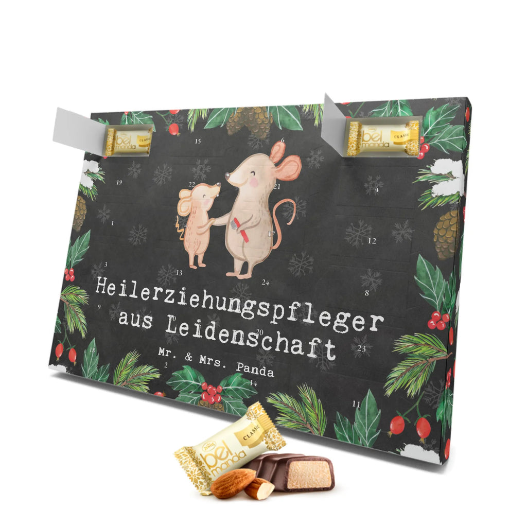Marzipan Adventskalender Heilerziehungspfleger Leidenschaft Marzipan Adventskalender, Beruf, Ausbildung, Jubiläum, Abschied, Rente, Kollege, Kollegin, Geschenk, Schenken, Arbeitskollege, Mitarbeiter, Firma, Danke, Dankeschön, Heilpädagoge, Heilerziehungspfleger
