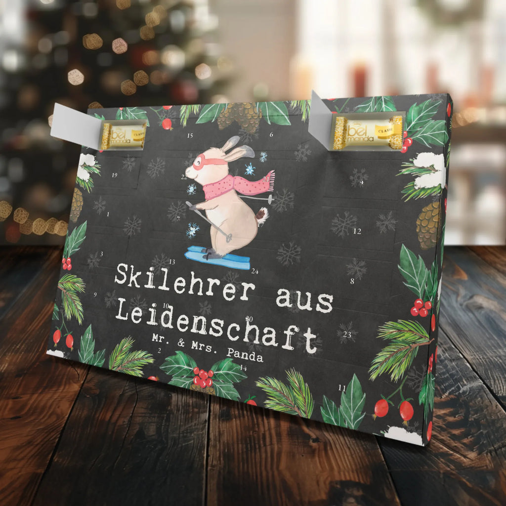 Marzipan Adventskalender Skilehrer Leidenschaft Marzipan Adventskalender, Beruf, Ausbildung, Jubiläum, Abschied, Rente, Kollege, Kollegin, Geschenk, Schenken, Arbeitskollege, Mitarbeiter, Firma, Danke, Dankeschön