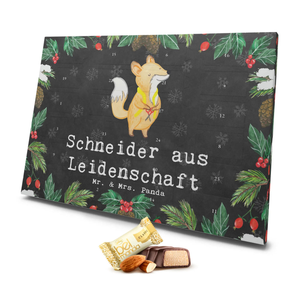 Marzipan Adventskalender Schneider Leidenschaft Marzipan Adventskalender, Beruf, Ausbildung, Jubiläum, Abschied, Rente, Kollege, Kollegin, Geschenk, Schenken, Arbeitskollege, Mitarbeiter, Firma, Danke, Dankeschön