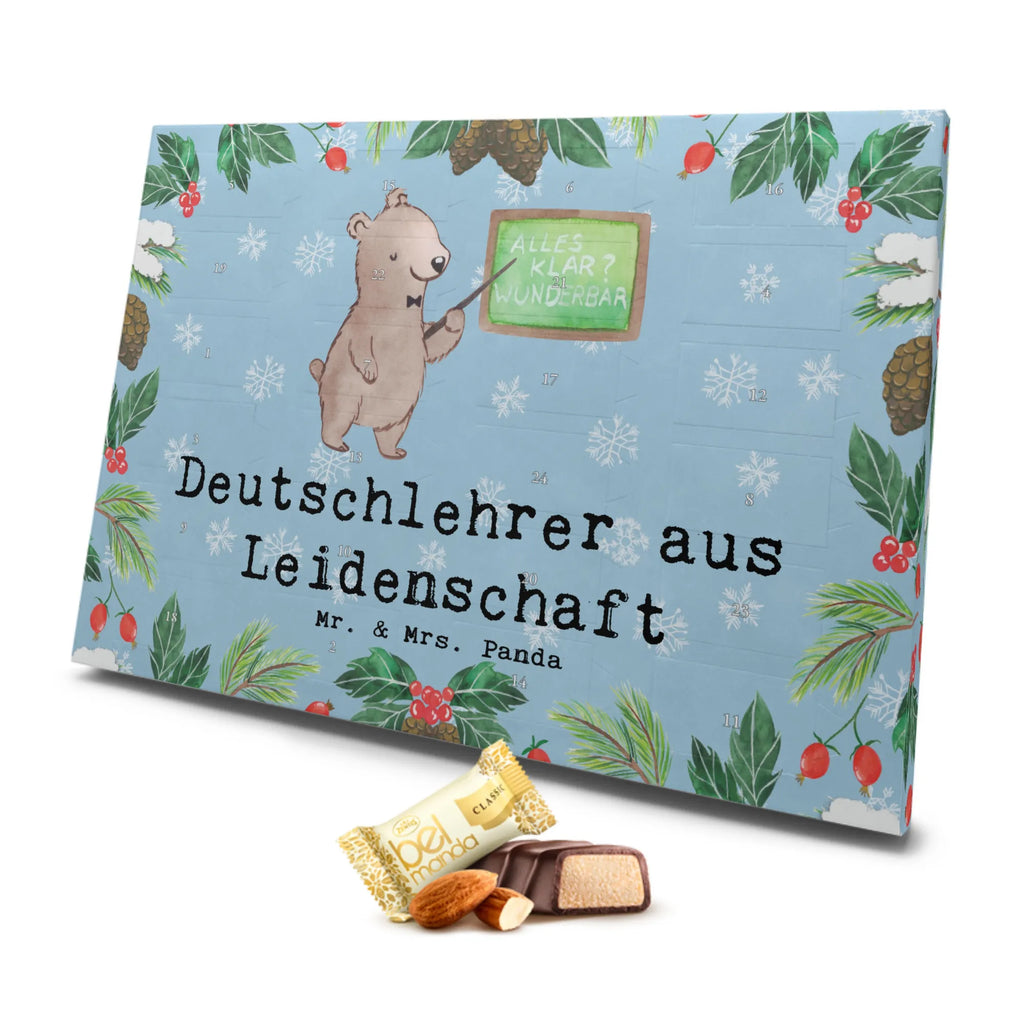 Marzipan Adventskalender Deutschlehrer Leidenschaft Marzipan Adventskalender, Beruf, Ausbildung, Jubiläum, Abschied, Rente, Kollege, Kollegin, Geschenk, Schenken, Arbeitskollege, Mitarbeiter, Firma, Danke, Dankeschön, Schule, Grundschule, Deutschlehrer, Deutschunterricht