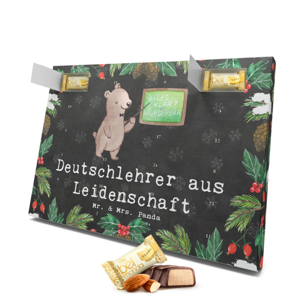 Marzipan Adventskalender Deutschlehrer Leidenschaft Marzipan Adventskalender, Beruf, Ausbildung, Jubiläum, Abschied, Rente, Kollege, Kollegin, Geschenk, Schenken, Arbeitskollege, Mitarbeiter, Firma, Danke, Dankeschön, Schule, Grundschule, Deutschlehrer, Deutschunterricht