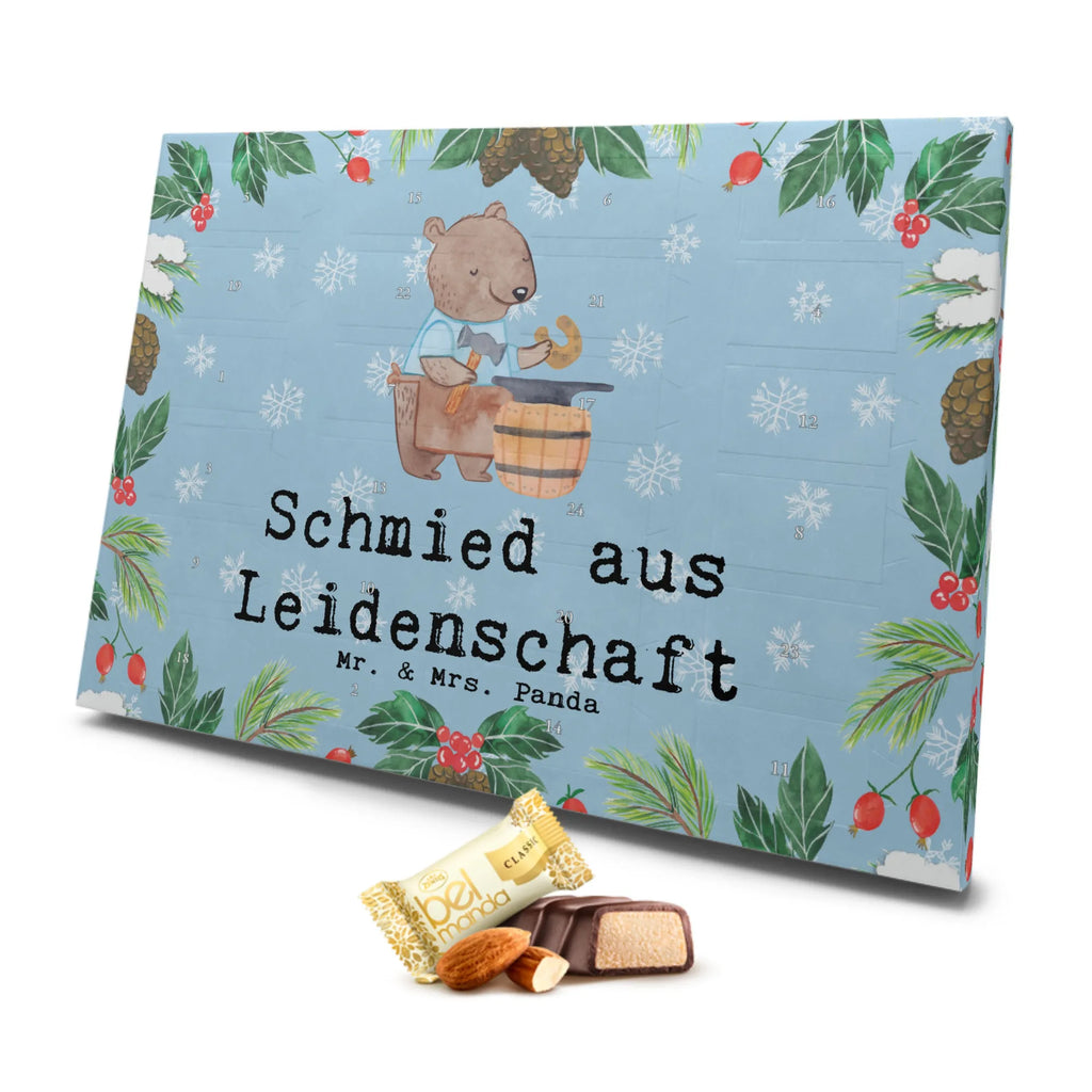Marzipan Adventskalender Schmied Leidenschaft Marzipan Adventskalender, Beruf, Ausbildung, Jubiläum, Abschied, Rente, Kollege, Kollegin, Geschenk, Schenken, Arbeitskollege, Mitarbeiter, Firma, Danke, Dankeschön
