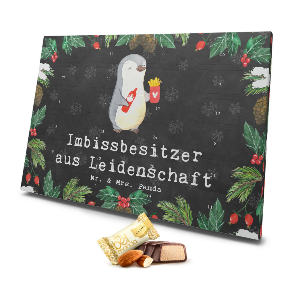 Marzipan Adventskalender Imbissbesitzer Leidenschaft Marzipan Adventskalender, Beruf, Ausbildung, Jubiläum, Abschied, Rente, Kollege, Kollegin, Geschenk, Schenken, Arbeitskollege, Mitarbeiter, Firma, Danke, Dankeschön, Imbissverkäufer, Pommesliebe, Pommesverkäufer, Imbissbesitzer