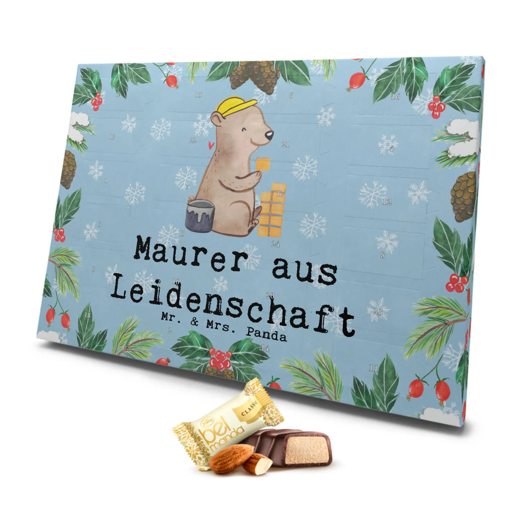 Marzipan Adventskalender Maurer Leidenschaft Marzipan Adventskalender, Beruf, Ausbildung, Jubiläum, Abschied, Rente, Kollege, Kollegin, Geschenk, Schenken, Arbeitskollege, Mitarbeiter, Firma, Danke, Dankeschön, Maurermeister, Maurerbetrieb, Gesellenprüfung, Maurer, Handwerker