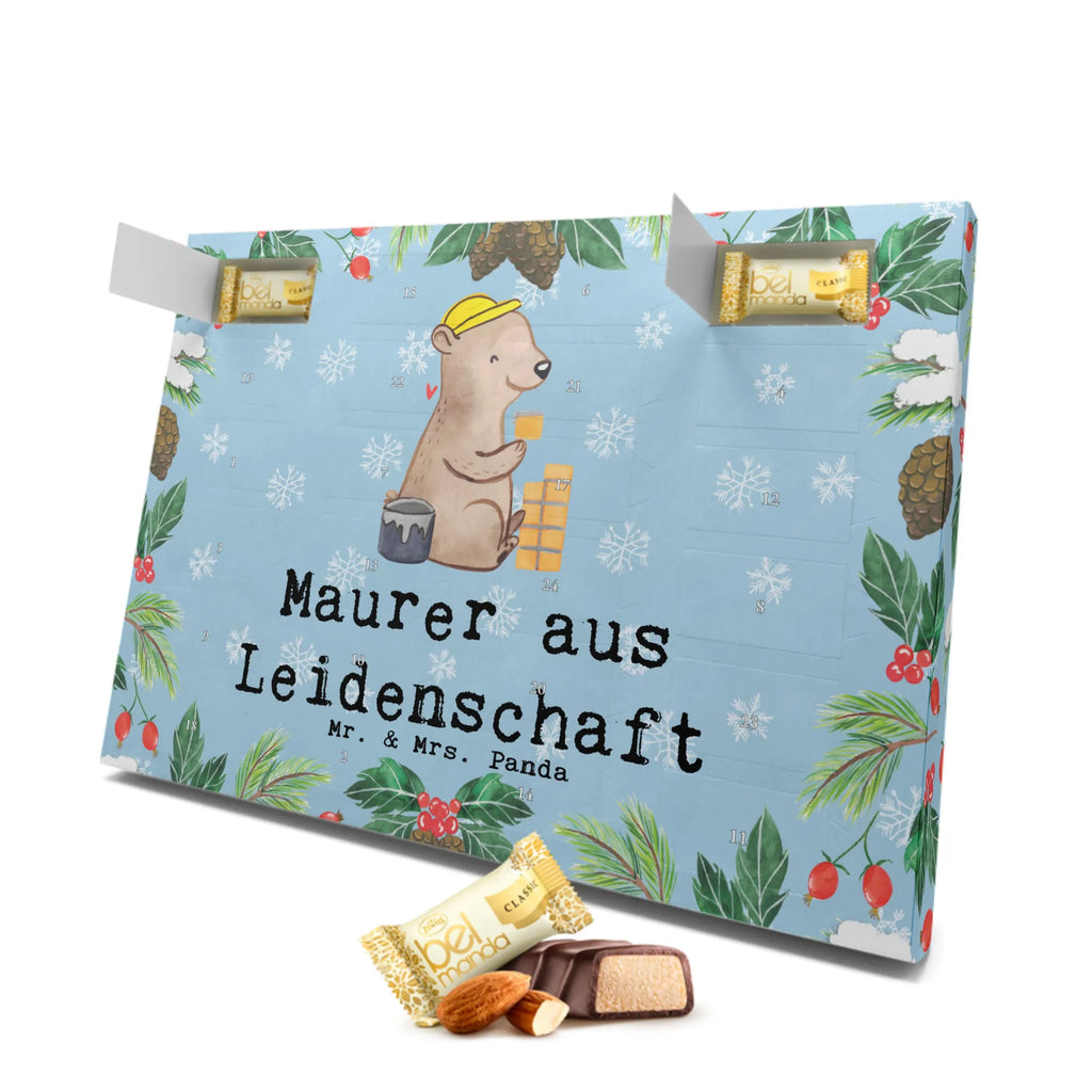 Marzipan Adventskalender Maurer Leidenschaft Marzipan Adventskalender, Beruf, Ausbildung, Jubiläum, Abschied, Rente, Kollege, Kollegin, Geschenk, Schenken, Arbeitskollege, Mitarbeiter, Firma, Danke, Dankeschön, Maurermeister, Maurerbetrieb, Gesellenprüfung, Maurer, Handwerker