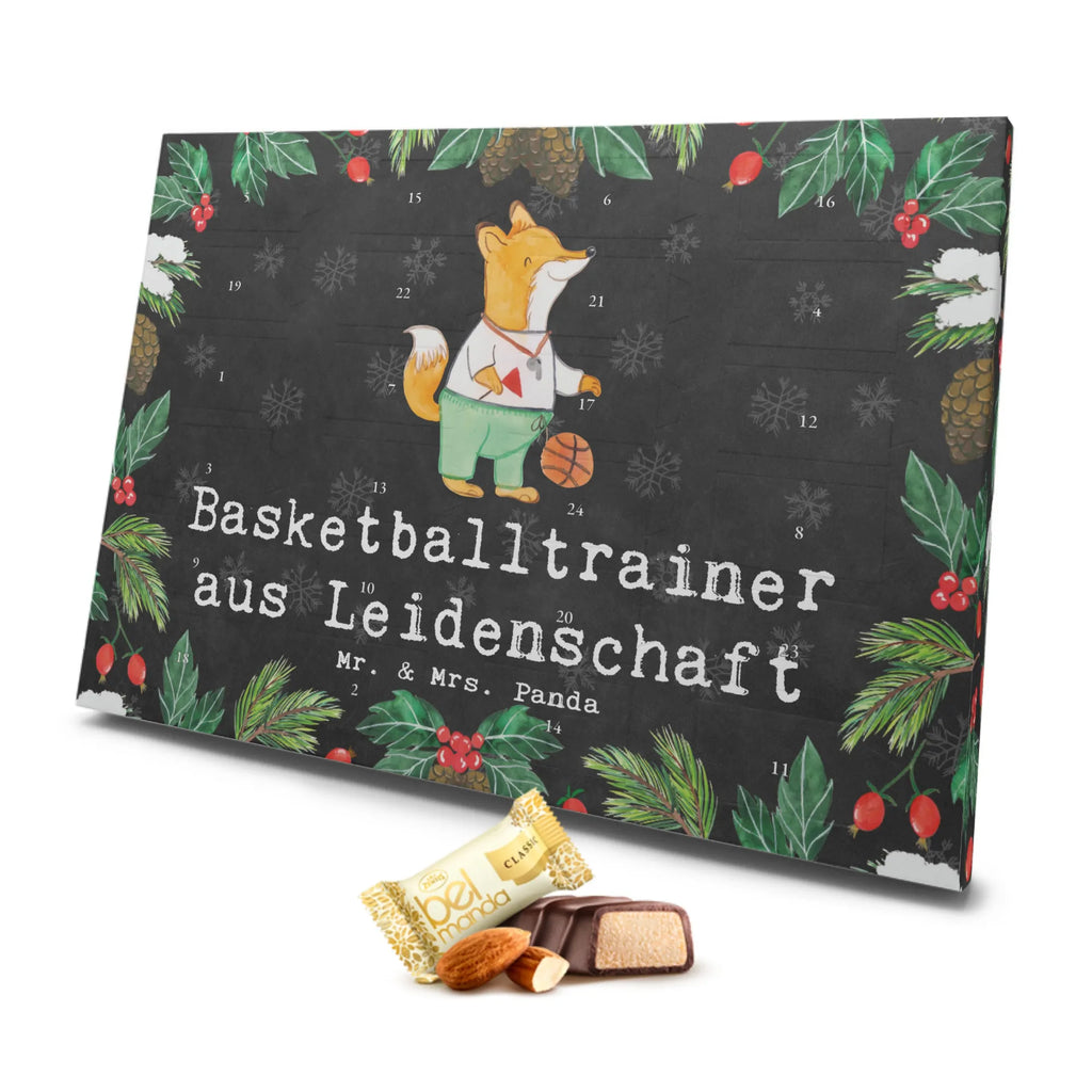 Marzipan Adventskalender Basketballtrainer Leidenschaft Marzipan Adventskalender, Beruf, Ausbildung, Jubiläum, Abschied, Rente, Kollege, Kollegin, Geschenk, Schenken, Arbeitskollege, Mitarbeiter, Firma, Danke, Dankeschön, Basketball, Basketballcoach, Sport, Basketballer, Verein, Ballsport, Basketballtrainer