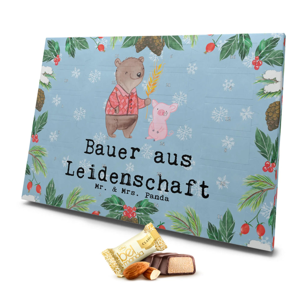 Marzipan Adventskalender Bauer Leidenschaft Marzipan Adventskalender, Beruf, Ausbildung, Jubiläum, Abschied, Rente, Kollege, Kollegin, Geschenk, Schenken, Arbeitskollege, Mitarbeiter, Firma, Danke, Dankeschön, Bauernhof, Agronom, Farmer, Tierwirt, Landwirt; Bauer