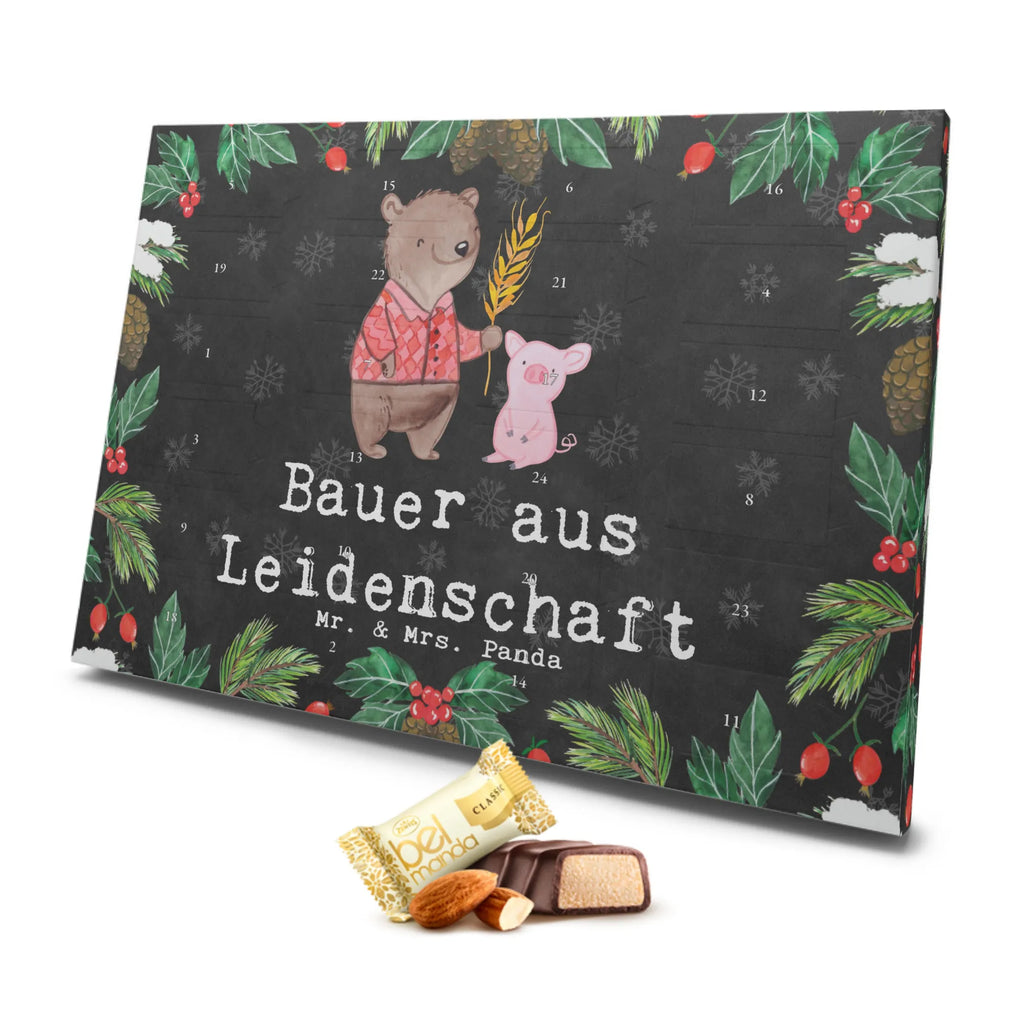 Marzipan Adventskalender Bauer Leidenschaft Marzipan Adventskalender, Beruf, Ausbildung, Jubiläum, Abschied, Rente, Kollege, Kollegin, Geschenk, Schenken, Arbeitskollege, Mitarbeiter, Firma, Danke, Dankeschön, Bauernhof, Agronom, Farmer, Tierwirt, Landwirt; Bauer
