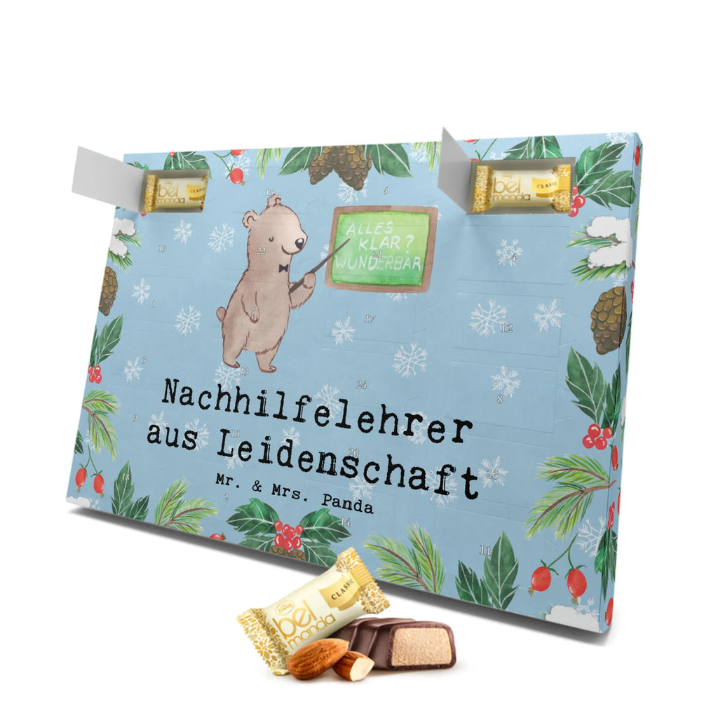 Marzipan Adventskalender Nachhilfelehrer Leidenschaft Marzipan Adventskalender, Beruf, Ausbildung, Jubiläum, Abschied, Rente, Kollege, Kollegin, Geschenk, Schenken, Arbeitskollege, Mitarbeiter, Firma, Danke, Dankeschön, Nachhilfelehrer, Nachhilfeunterricht, Nachhilfeschule