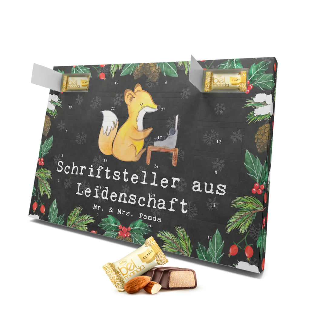 Marzipan Adventskalender Schriftsteller Leidenschaft Marzipan Adventskalender, Beruf, Ausbildung, Jubiläum, Abschied, Rente, Kollege, Kollegin, Geschenk, Schenken, Arbeitskollege, Mitarbeiter, Firma, Danke, Dankeschön, Schriftsteller, Autor, Geschichtenschreiber, Hobbyautor, Buchveröffentlichung, Verlag