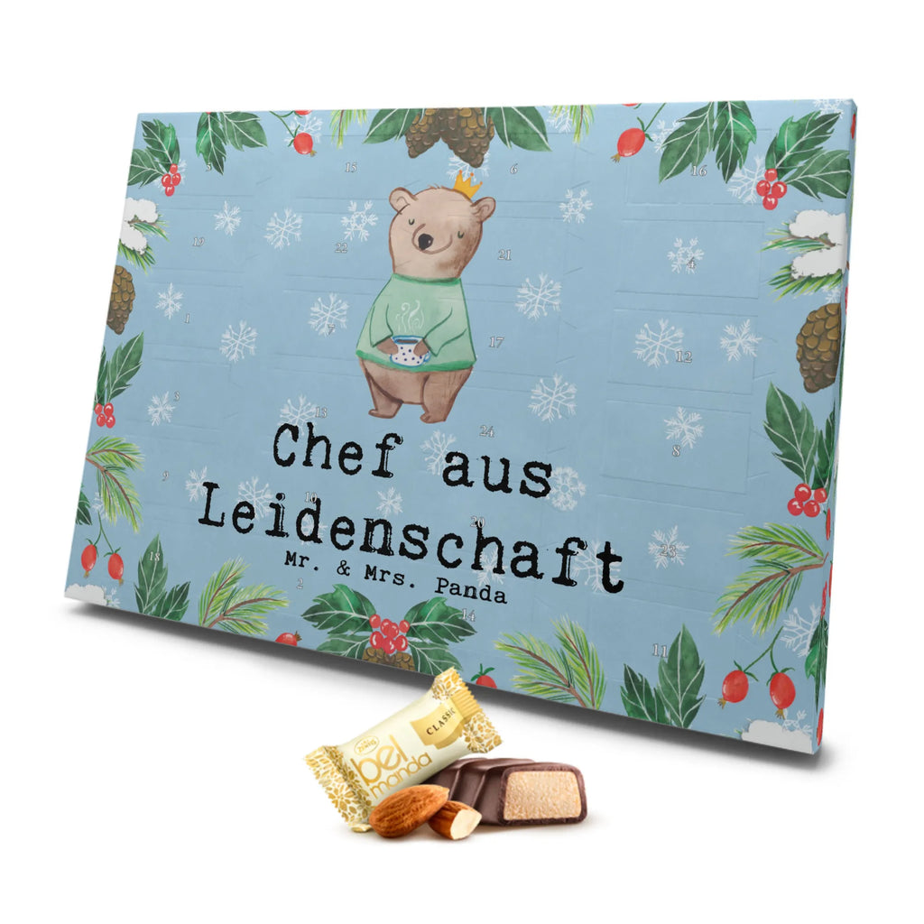 Marzipan Adventskalender Chef Leidenschaft Marzipan Adventskalender, Beruf, Ausbildung, Jubiläum, Abschied, Rente, Kollege, Kollegin, Geschenk, Schenken, Arbeitskollege, Mitarbeiter, Firma, Danke, Dankeschön, Führungskraft, Chef, Leiter, Firmeninhaber, Direktor, Geschäftsinhaber, CEO, Unternehmensinhaber