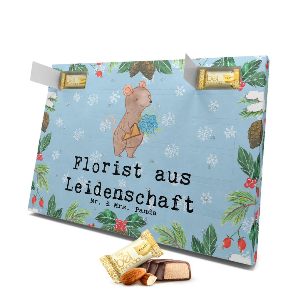 Marzipan Adventskalender Florist Leidenschaft Marzipan Adventskalender, Beruf, Ausbildung, Jubiläum, Abschied, Rente, Kollege, Kollegin, Geschenk, Schenken, Arbeitskollege, Mitarbeiter, Firma, Danke, Dankeschön, Blumenhändler, Blumenlanden, Florist, Blumenprofi
