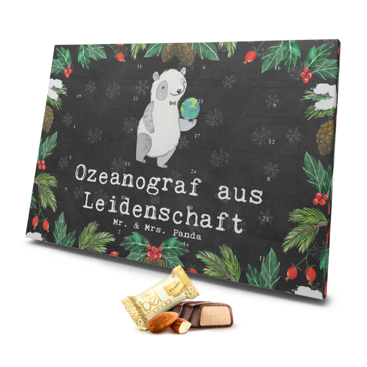 Marzipan Adventskalender Ozeanograf Leidenschaft Marzipan Adventskalender, Beruf, Ausbildung, Jubiläum, Abschied, Rente, Kollege, Kollegin, Geschenk, Schenken, Arbeitskollege, Mitarbeiter, Firma, Danke, Dankeschön, Meeresbiologe, maritime Forschung, Meeresforscher, Naturwissenschaftler, Studium, Ozeanograf, Meereskundler