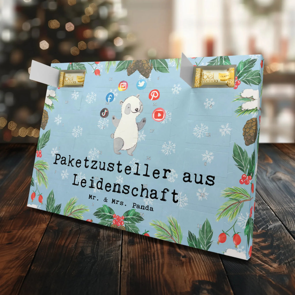 Marzipan Adventskalender Paketzusteller Leidenschaft Marzipan Adventskalender, Beruf, Ausbildung, Jubiläum, Abschied, Rente, Kollege, Kollegin, Geschenk, Schenken, Arbeitskollege, Mitarbeiter, Firma, Danke, Dankeschön, Zustellservice Pakete, Paketbote, Paketzusteller