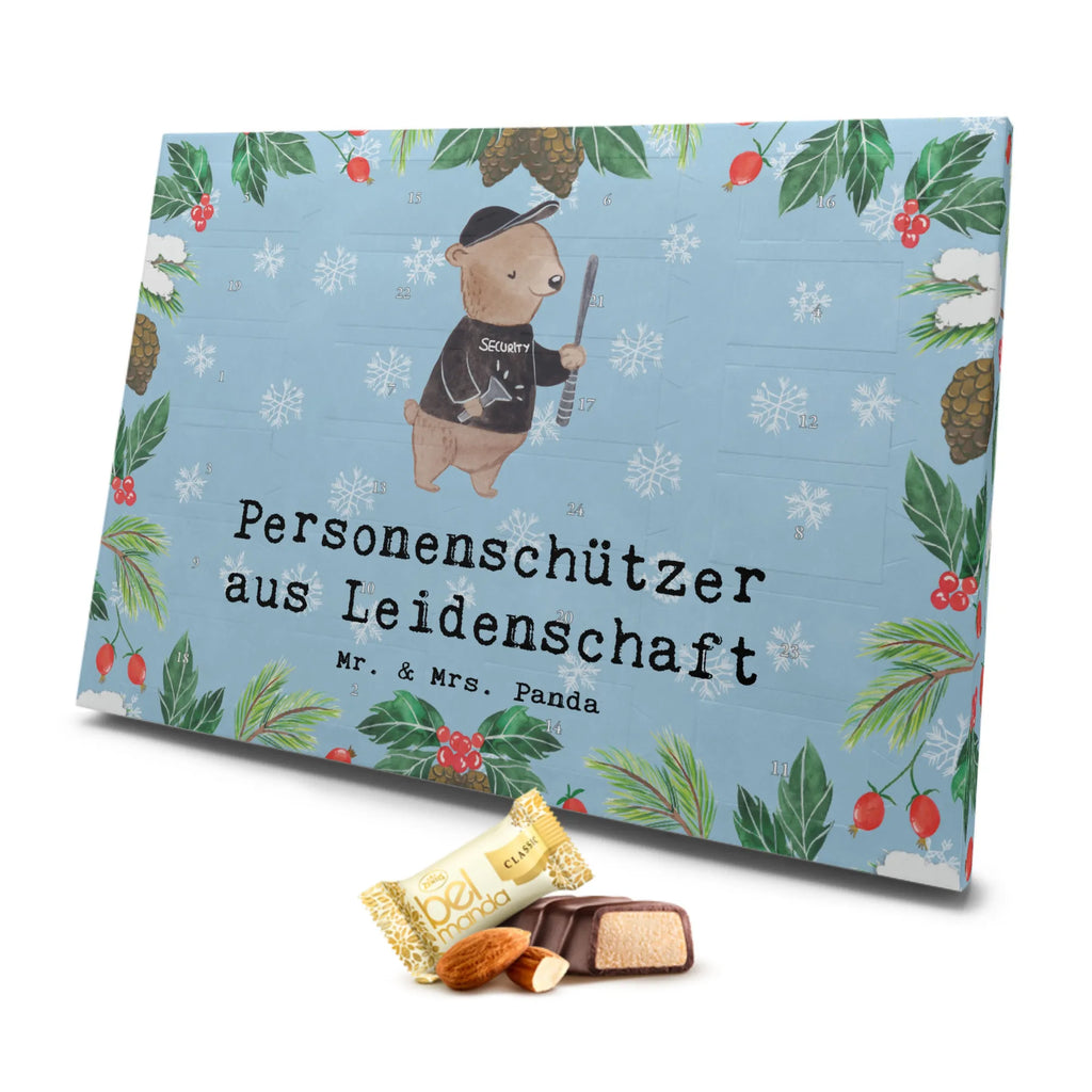 Marzipan Adventskalender Personenschützer Leidenschaft Marzipan Adventskalender, Beruf, Ausbildung, Jubiläum, Abschied, Rente, Kollege, Kollegin, Geschenk, Schenken, Arbeitskollege, Mitarbeiter, Firma, Danke, Dankeschön, Personenschützer, Bodyguard