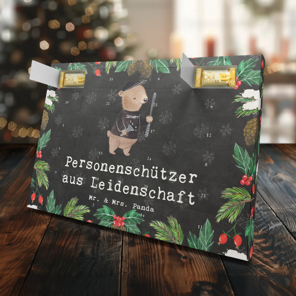 Marzipan Adventskalender Personenschützer Leidenschaft Marzipan Adventskalender, Beruf, Ausbildung, Jubiläum, Abschied, Rente, Kollege, Kollegin, Geschenk, Schenken, Arbeitskollege, Mitarbeiter, Firma, Danke, Dankeschön, Personenschützer, Bodyguard