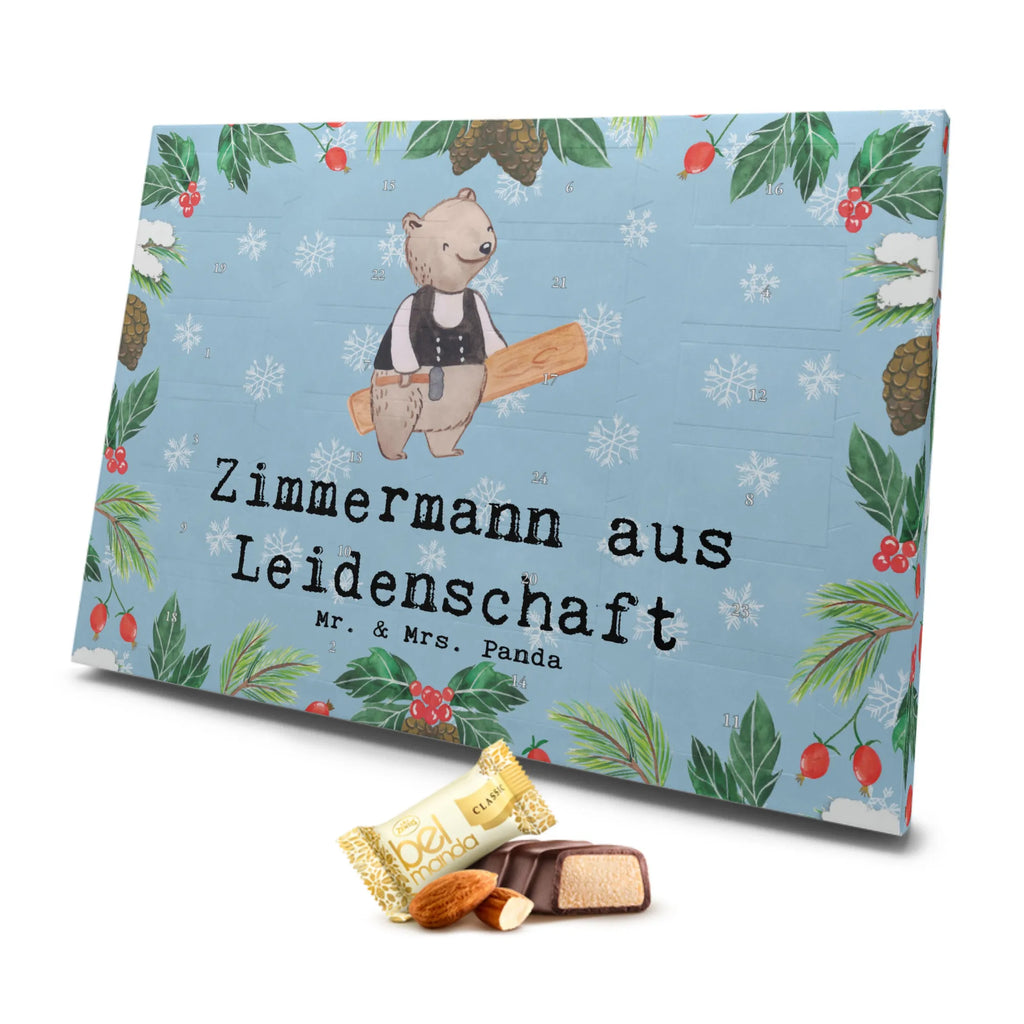 Marzipan Adventskalender Zimmermann Leidenschaft Marzipan Adventskalender, Beruf, Ausbildung, Jubiläum, Abschied, Rente, Kollege, Kollegin, Geschenk, Schenken, Arbeitskollege, Mitarbeiter, Firma, Danke, Dankeschön